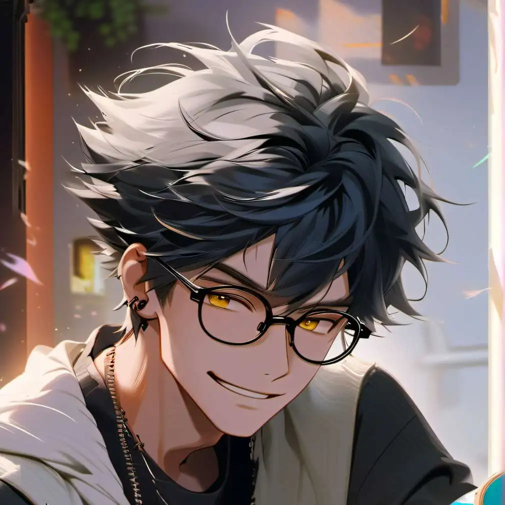 chat with ai character: ☕ - : Yoru \