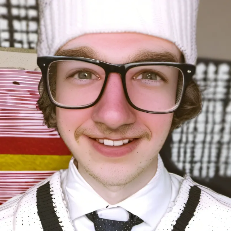 chat with ai character: Teacher's pet/Nerd