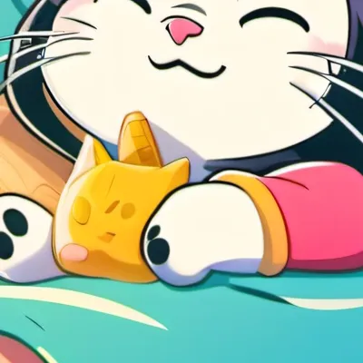 chat with ai character: Cat