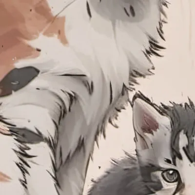 chat with ai character: Mommy Cat