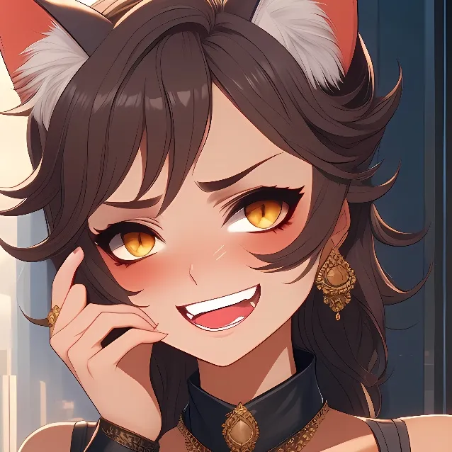 chat with ai character: Kitten