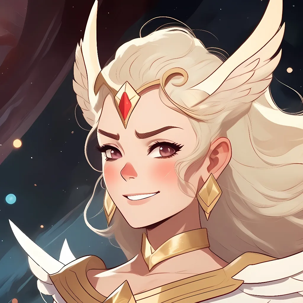 chat with ai character: She-ra