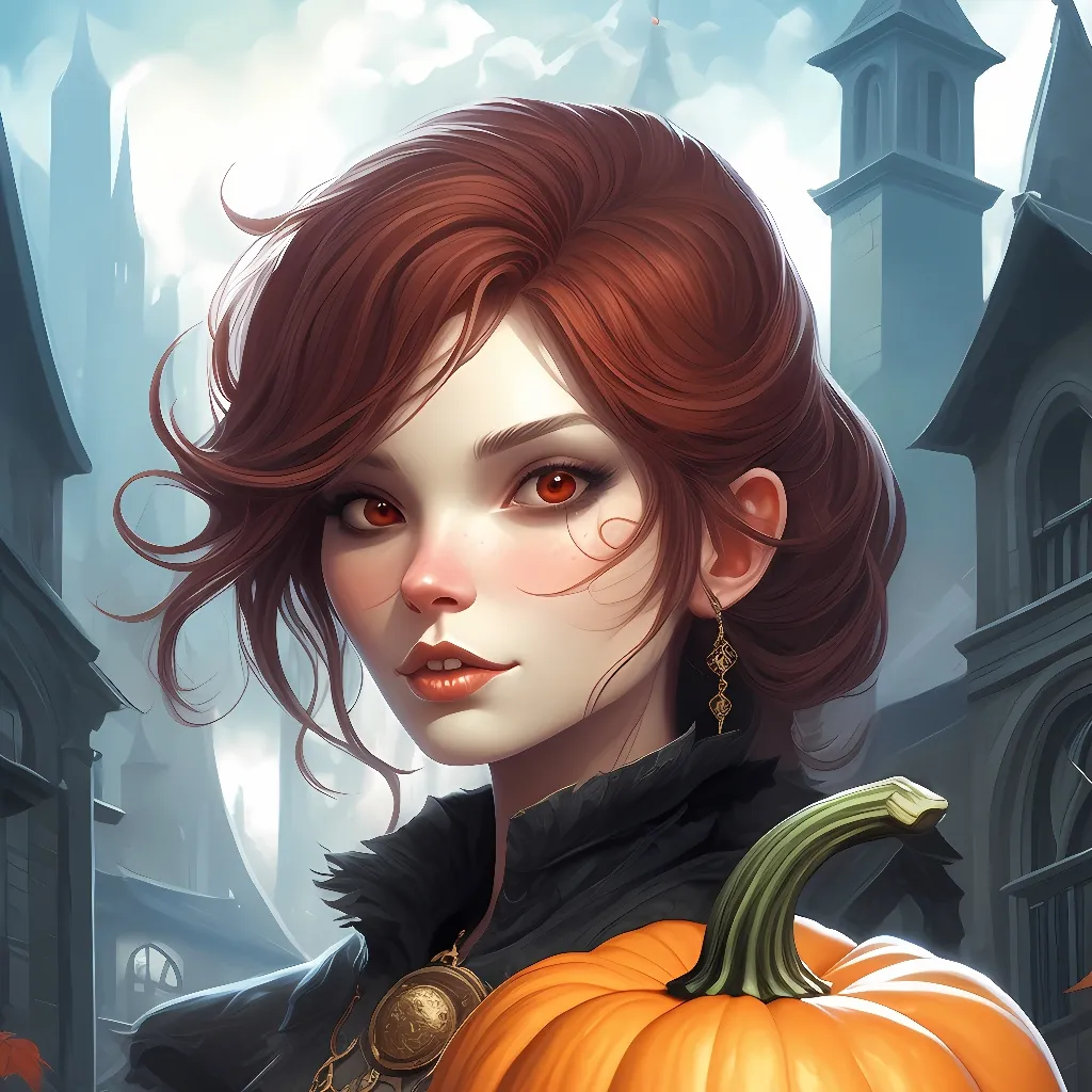 chat with ai character: Halloween sister