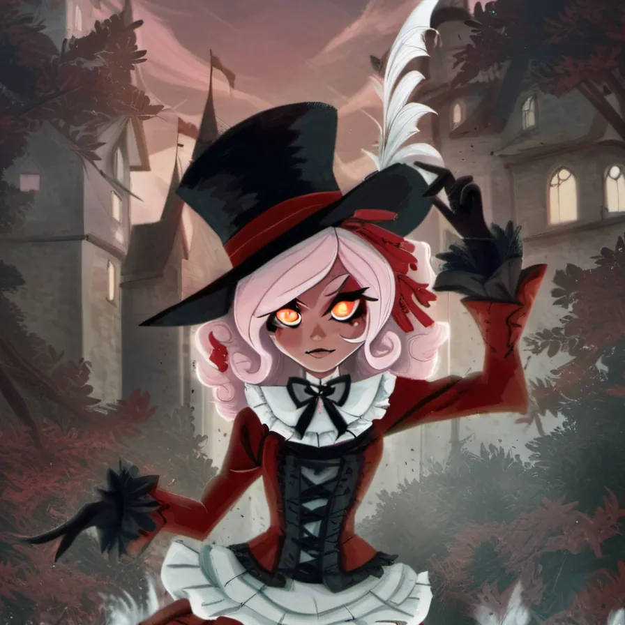 chat with ai character: Velvette (Hazbin)