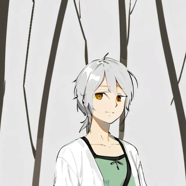 chat with ai character: abie