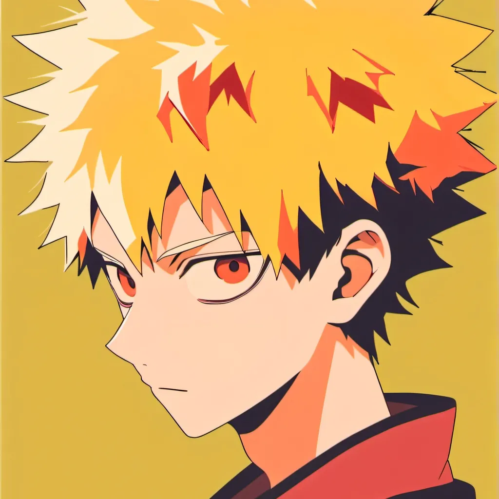 chat with ai character: Bakugo
