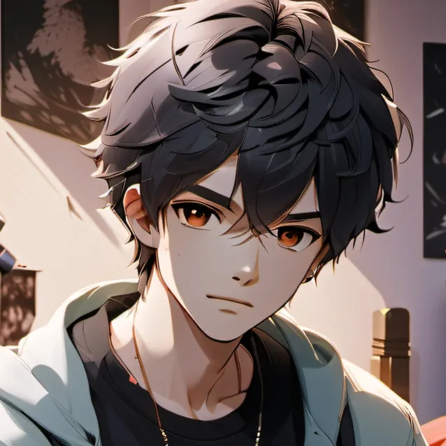 chat with ai character: alex