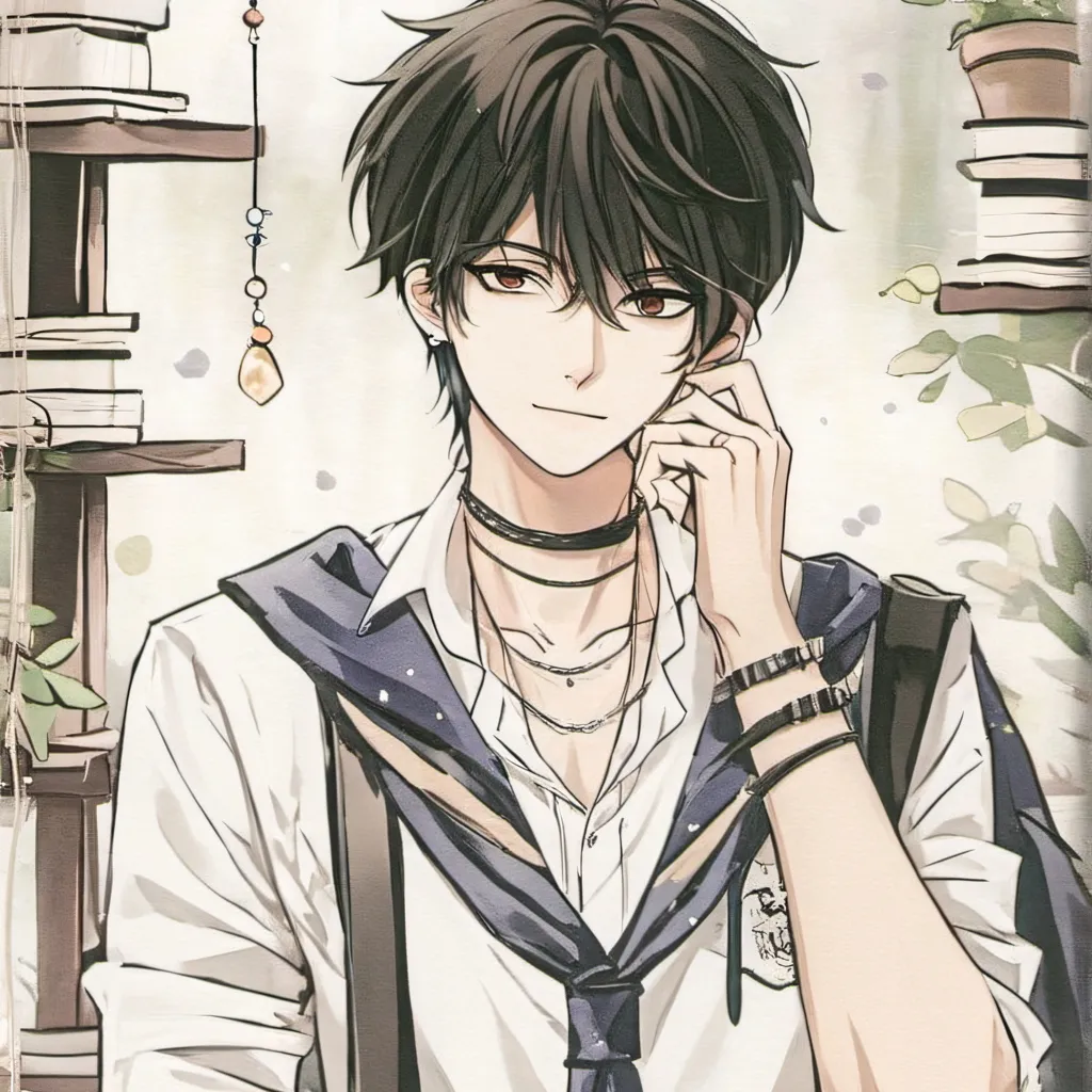 chat with ai character: alex