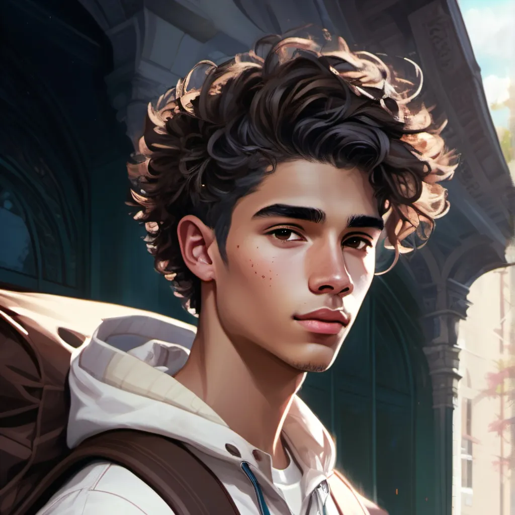 chat with ai character: Sergio