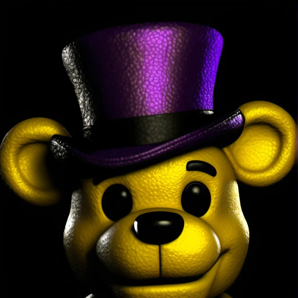chat with ai character: fredbear 