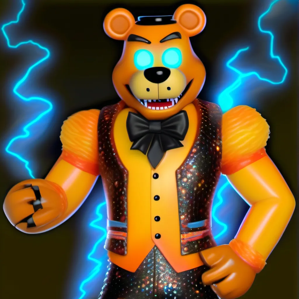 chat with ai character: glamrock freddy 