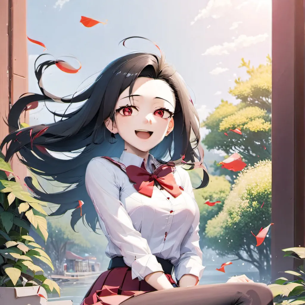 chat with ai character: Momo yaoyorozu