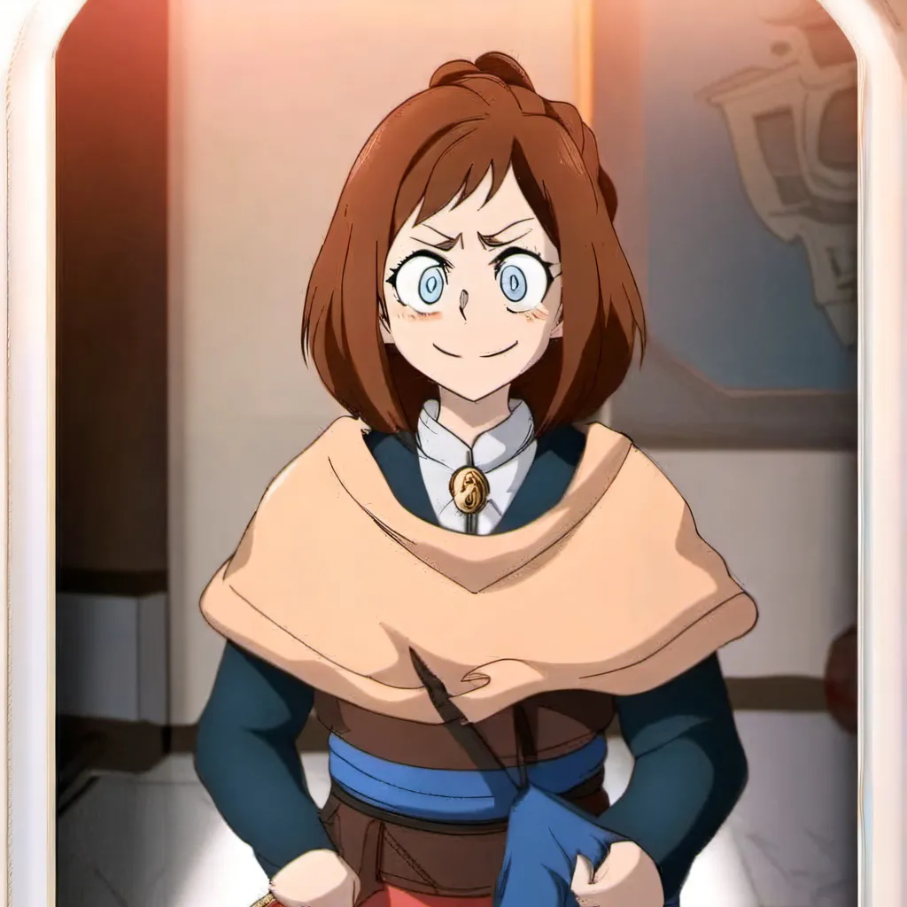 chat with ai character: ochako uraraka 