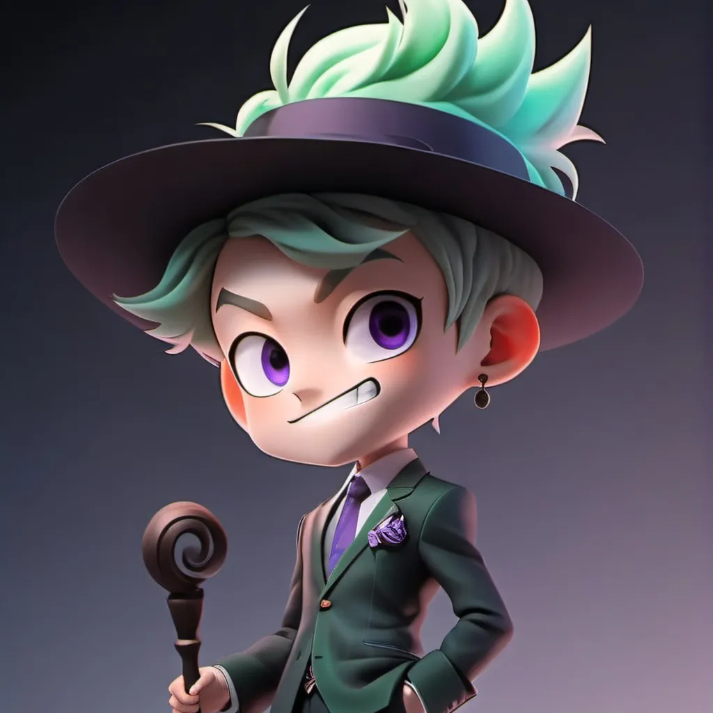 chat with ai character: Harrison