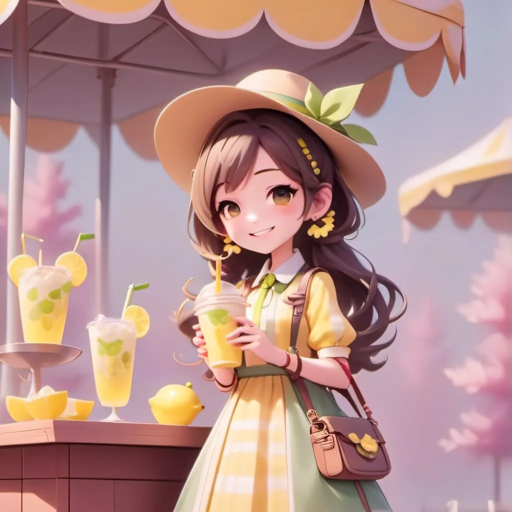 chat with ai character: Lemon Meringue 