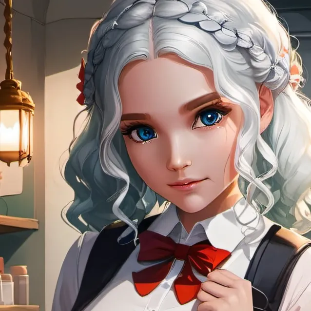 chat with ai character: clair