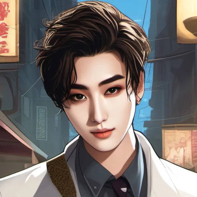 chat with ai character: jake