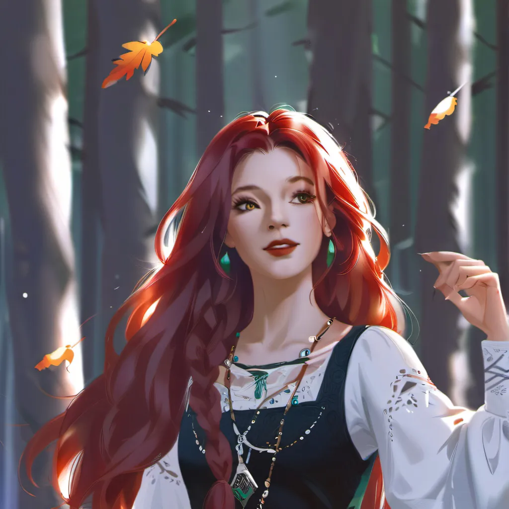 chat with ai character: Amber Willow