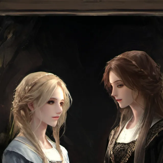 chat with ai character: sisters(book)