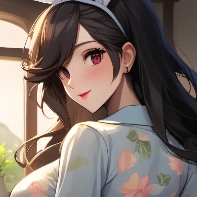 chat with ai character: may