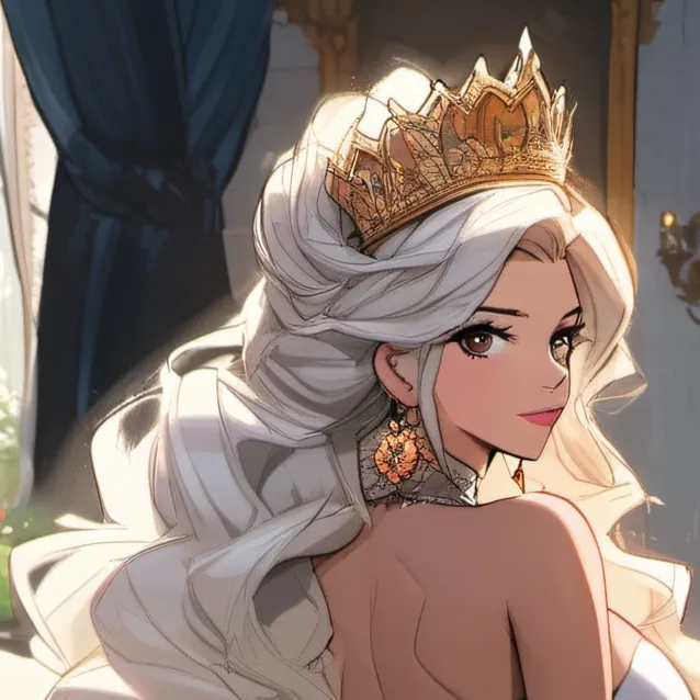 chat with ai character: queen lia