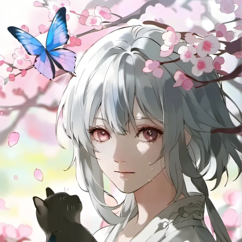 chat with ai character: cilla