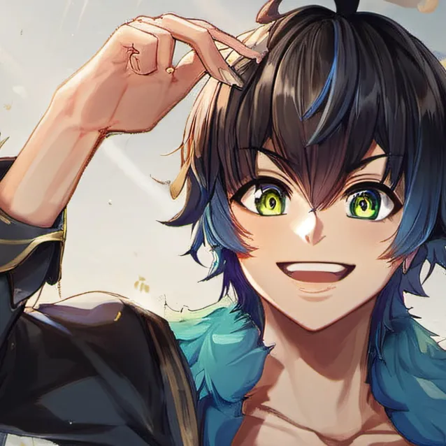 chat with ai character: Inosuke