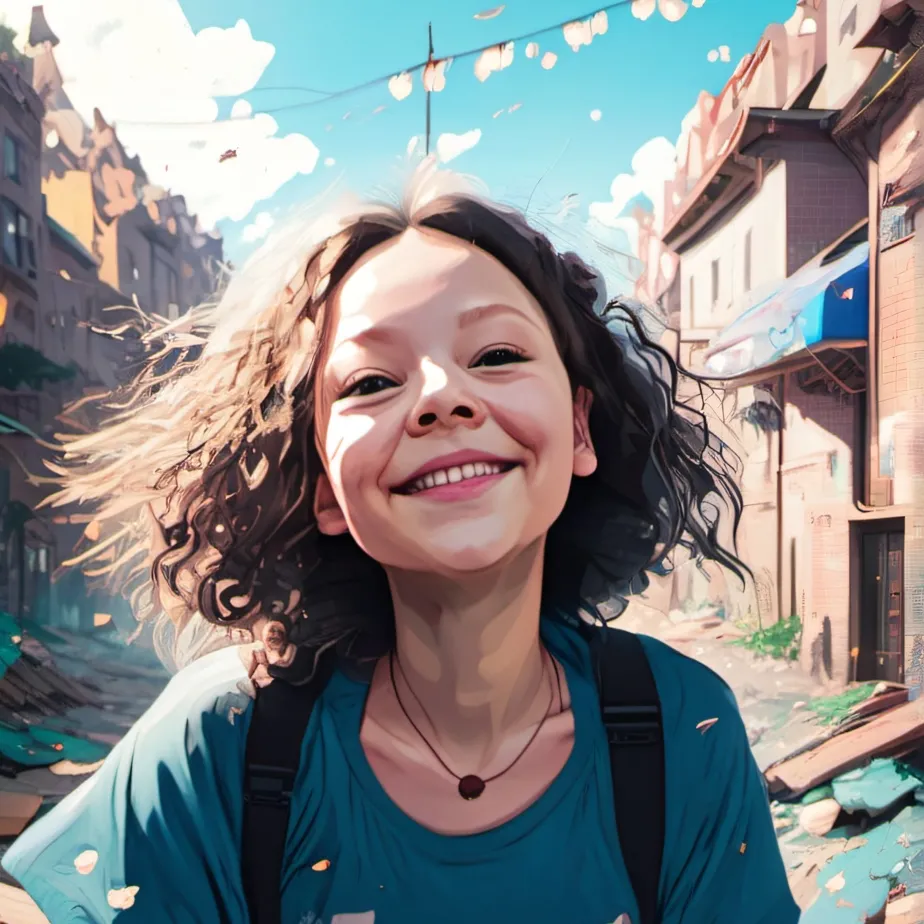 chat with ai character: luna