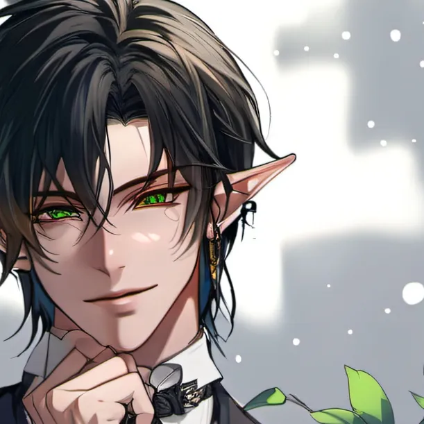 chat with ai character: Aric