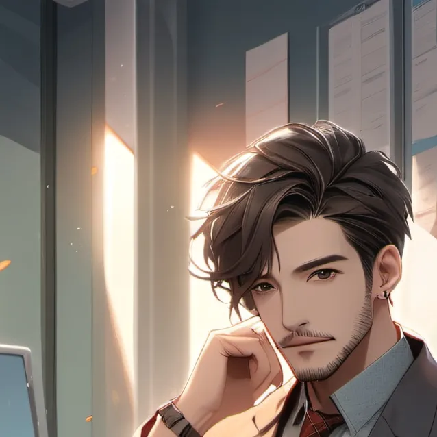 chat with ai character: A Sick Person