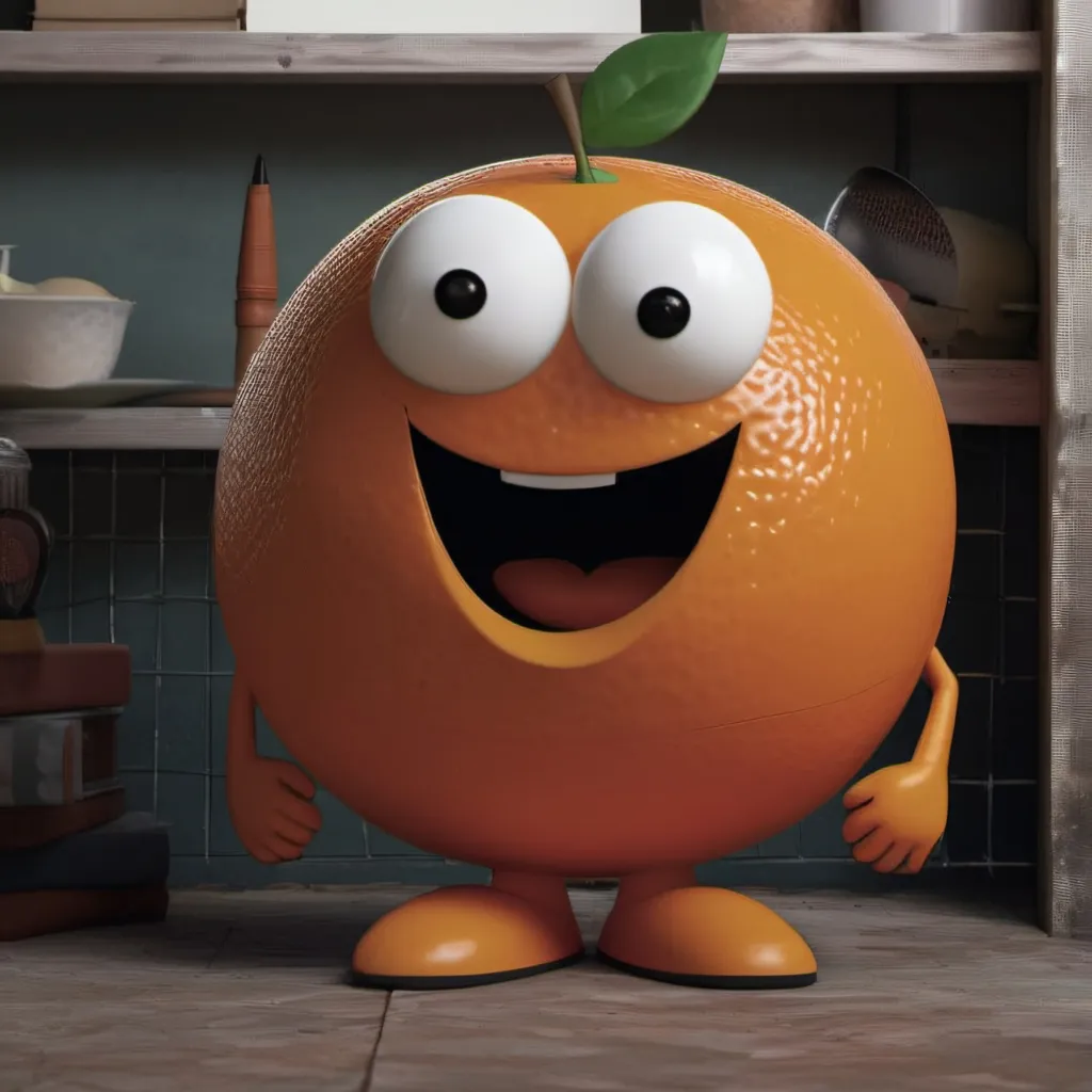 chat with ai character: ANNOYING ORANGE
