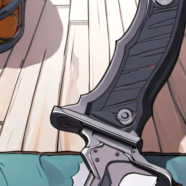 chat with ai character: knife