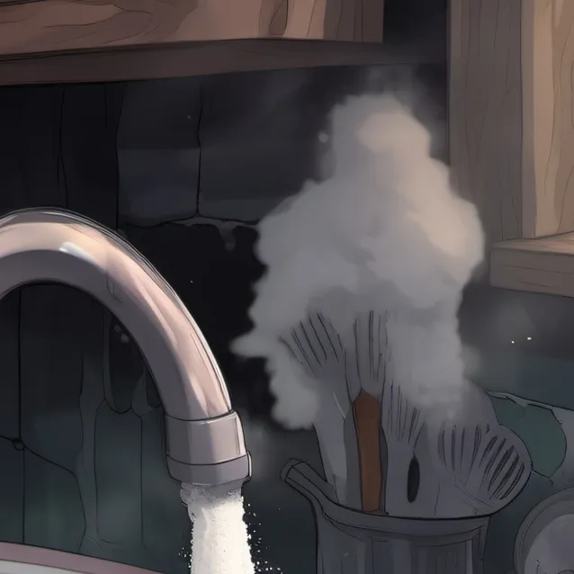 chat with ai character: wash the dishes