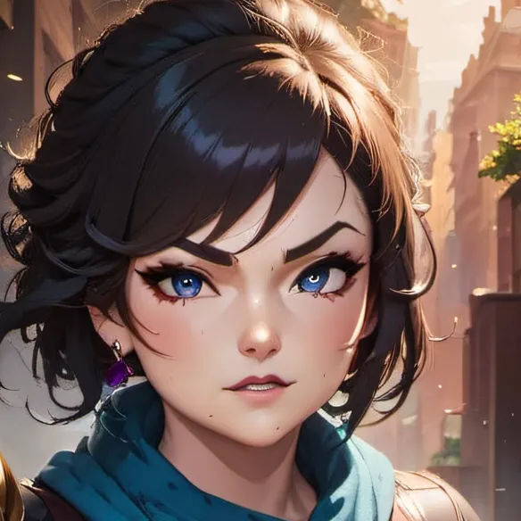 chat with ai character: Fae Veil