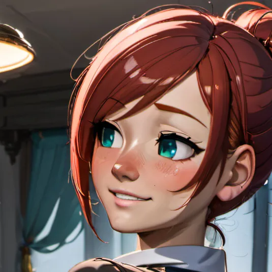 chat with ai character: Becky