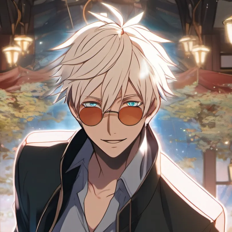 chat with ai character: Satoru Gojo