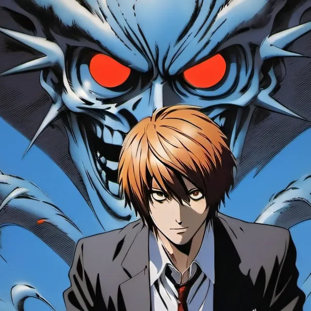 chat with ai character: Death Note 