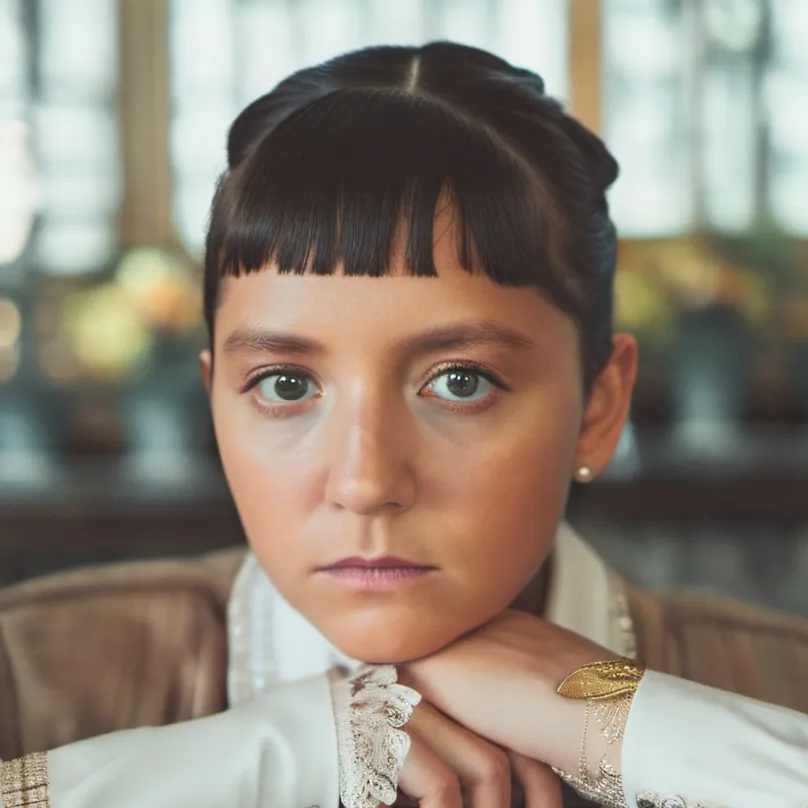 chat with ai character: Queen Edwina