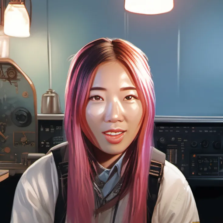 chat with ai character: Rainbow