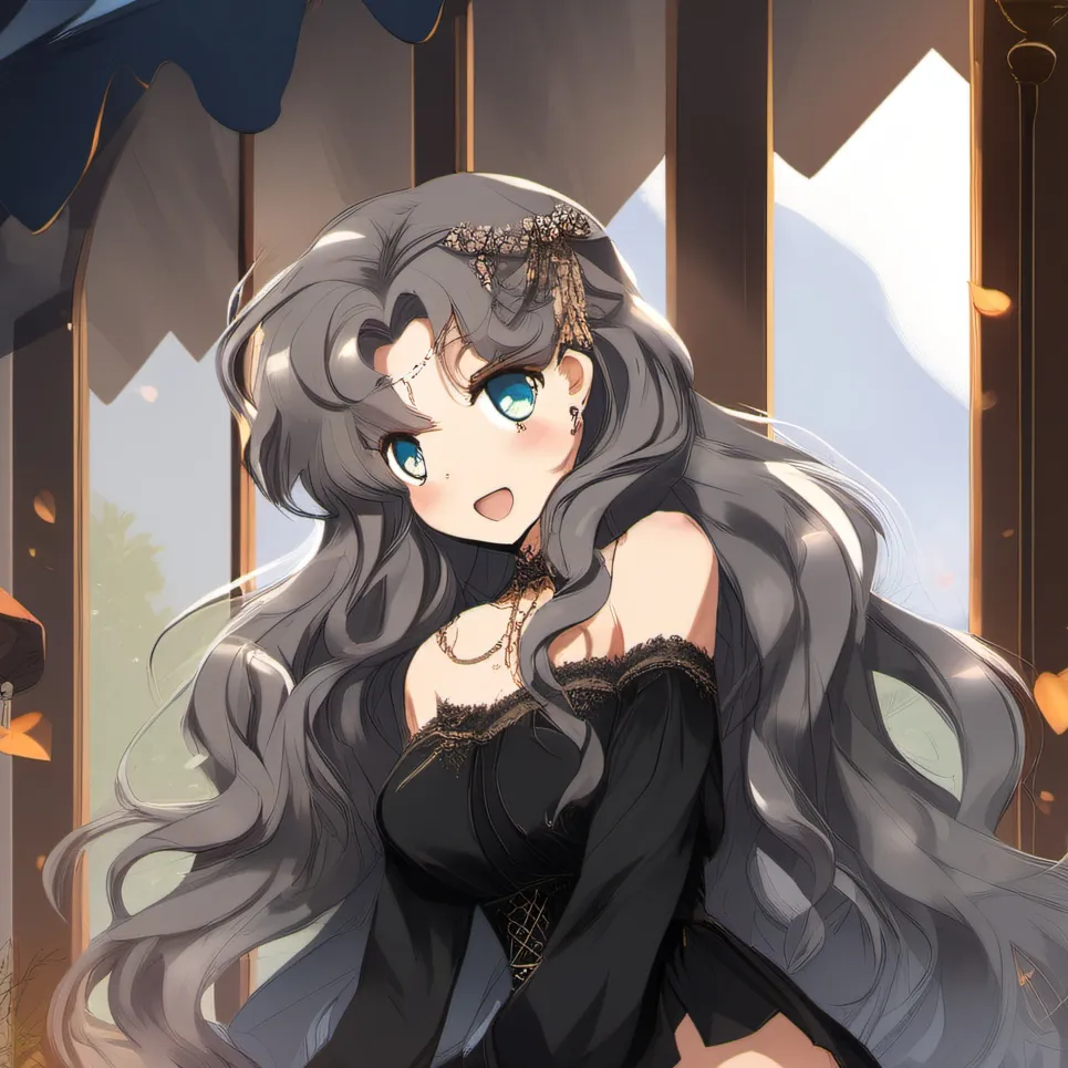 chat with ai character: Luna