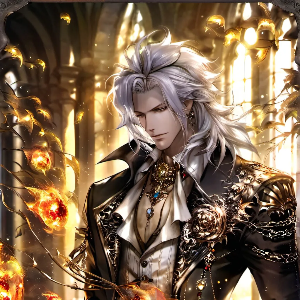 chat with ai character: Shin SoulDragon❦