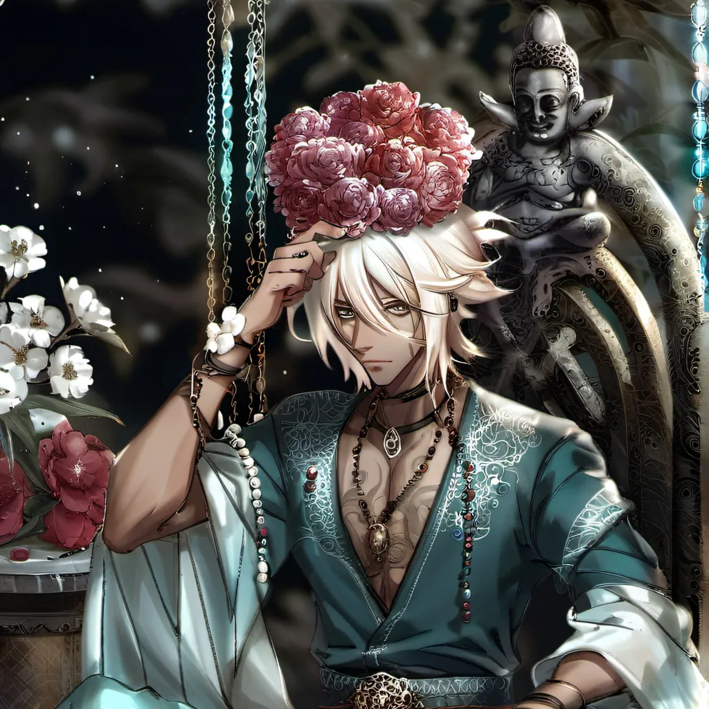 chat with ai character: Atticus Skull