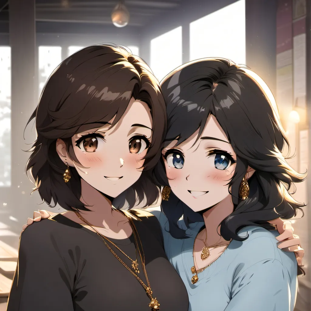 chat with ai character: Eliza and Lauren