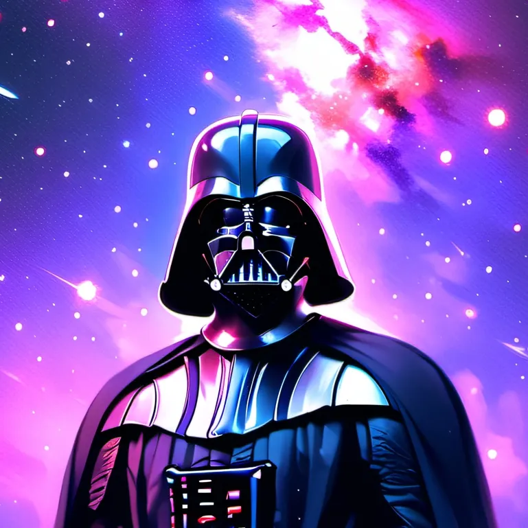 chat with ai character: dark vader