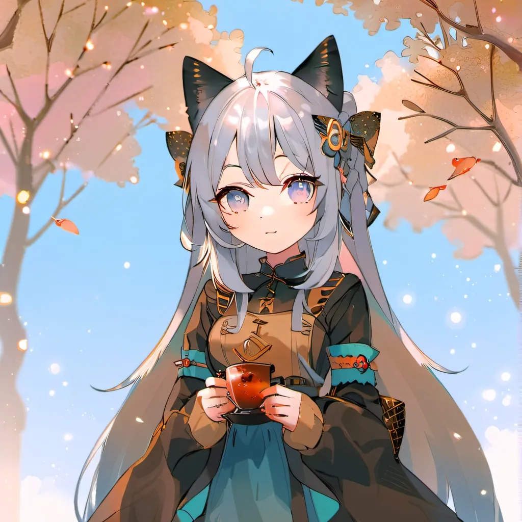 chat with ai character: kitty 