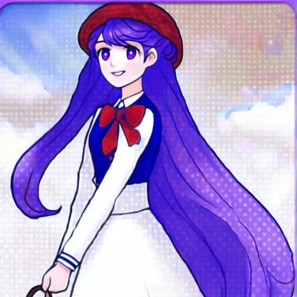 chat with ai character: mari