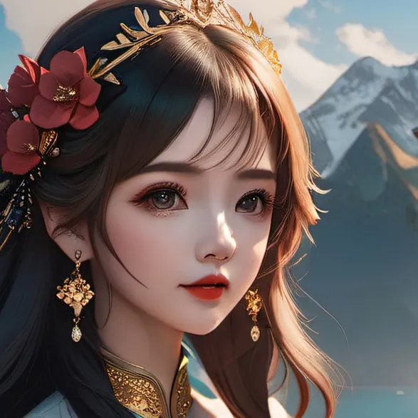 chat with ai character: Daniela