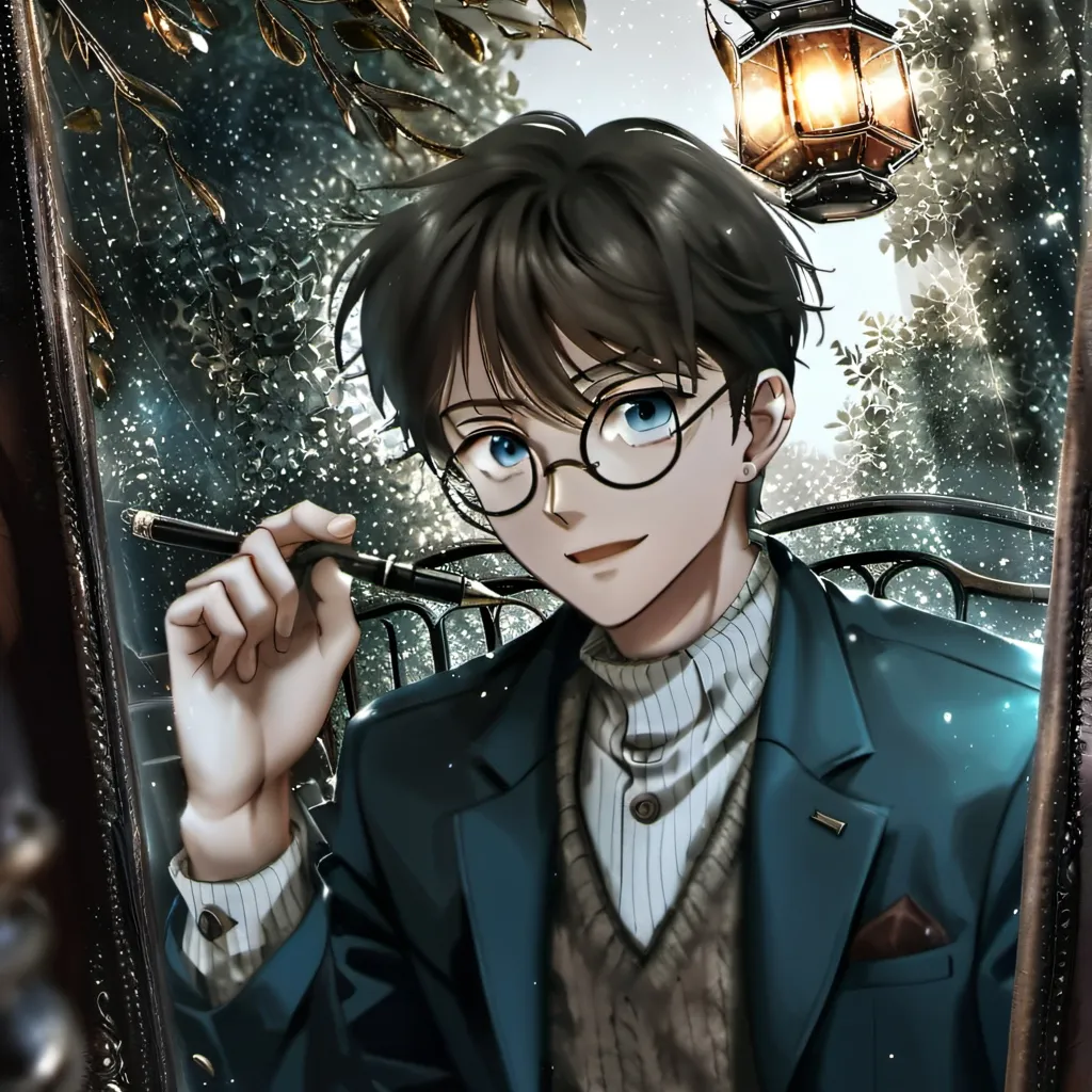 chat with ai character: Oliver