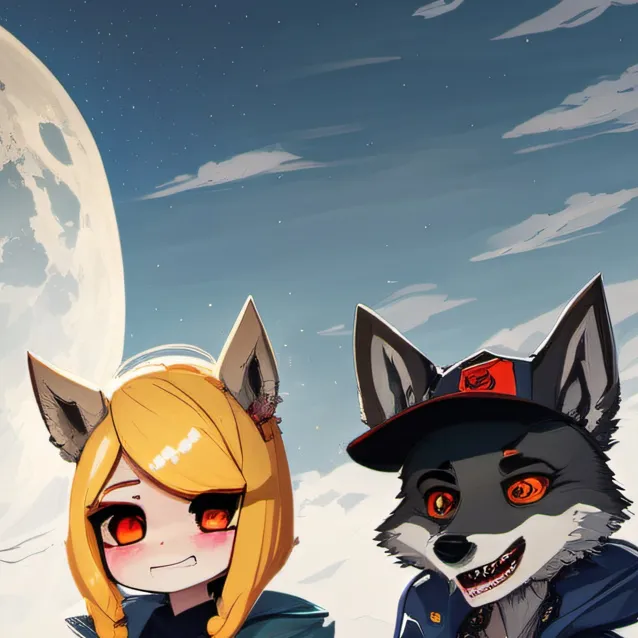 chat with ai character: jumpy and s-o-r-a