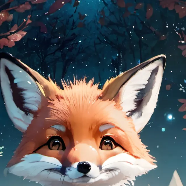 chat with ai character: fox baby